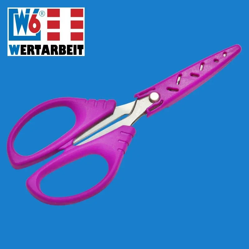 W6 Nähmaschinen Spezial-Stickschere