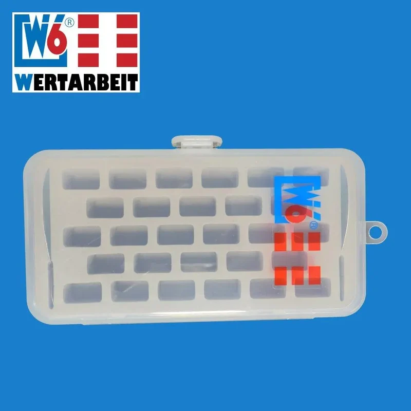 W6 Nähmaschinen Spulenaufbewahrungsbox
