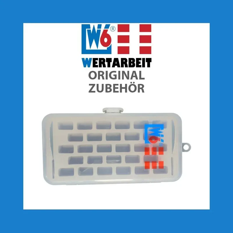 W6 Nähmaschinen Spulenaufbewahrungsbox