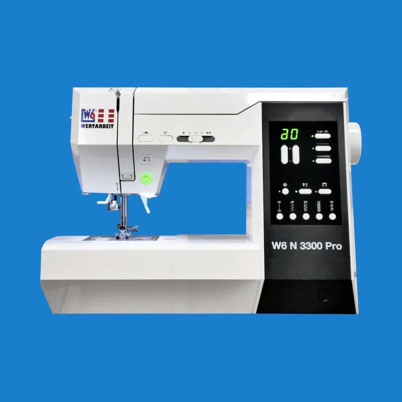 W6 Nähmaschine N 3300 Pro