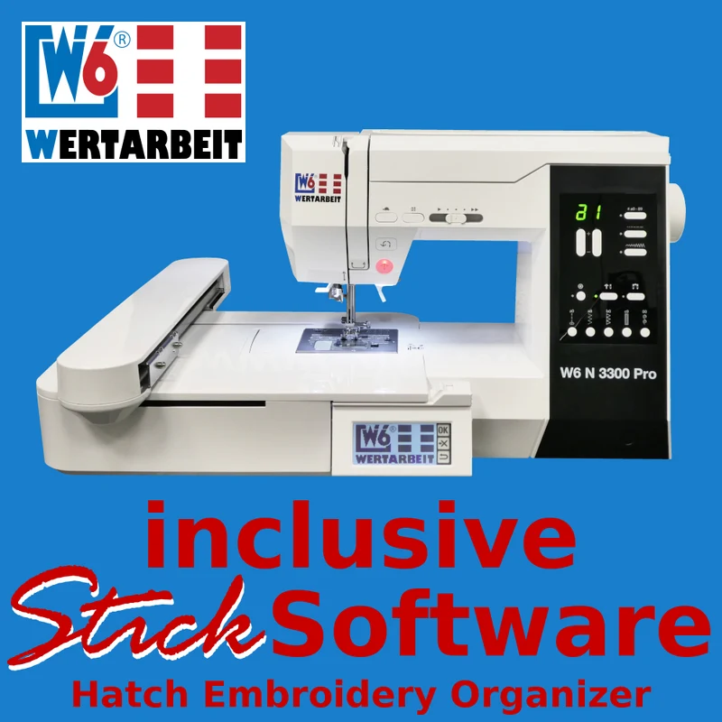 W6 Nähmaschine N 3300 Pro