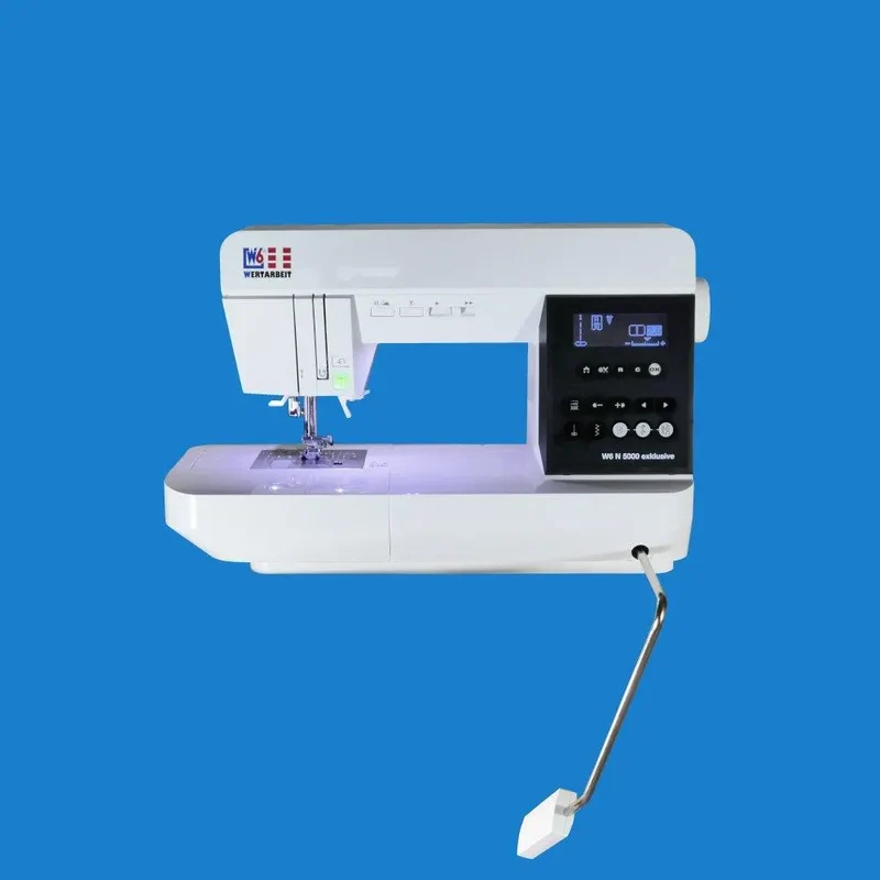 W6 Nähmaschine N 5000 Exklusive
