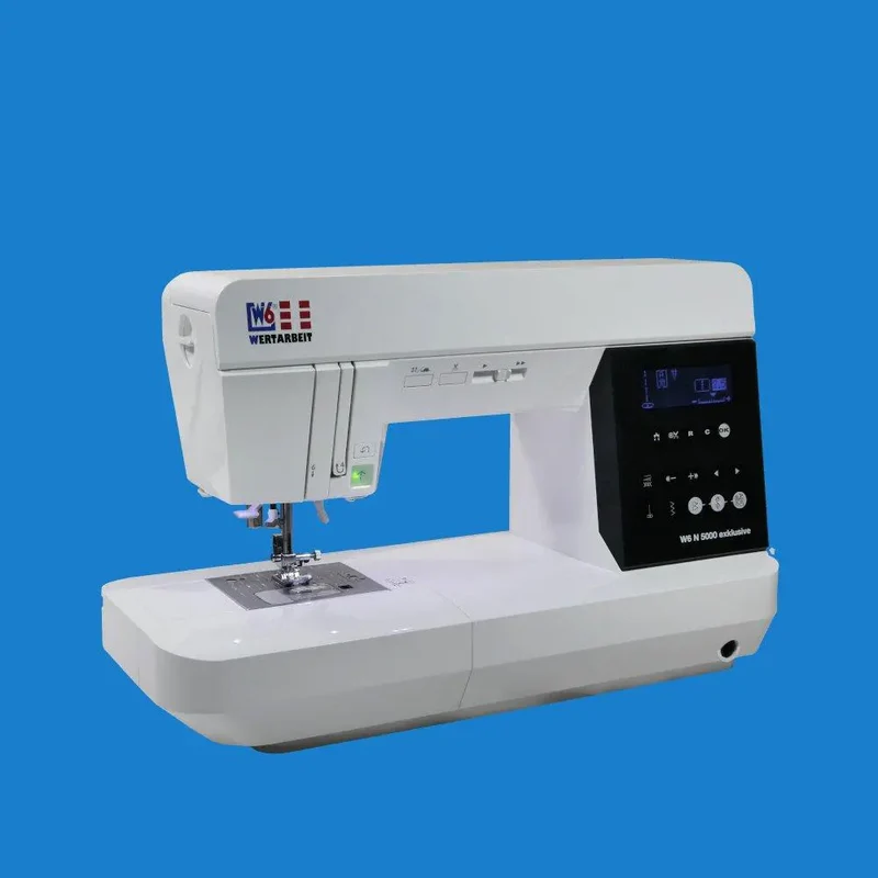 W6 Nähmaschine N 5000 Exklusive