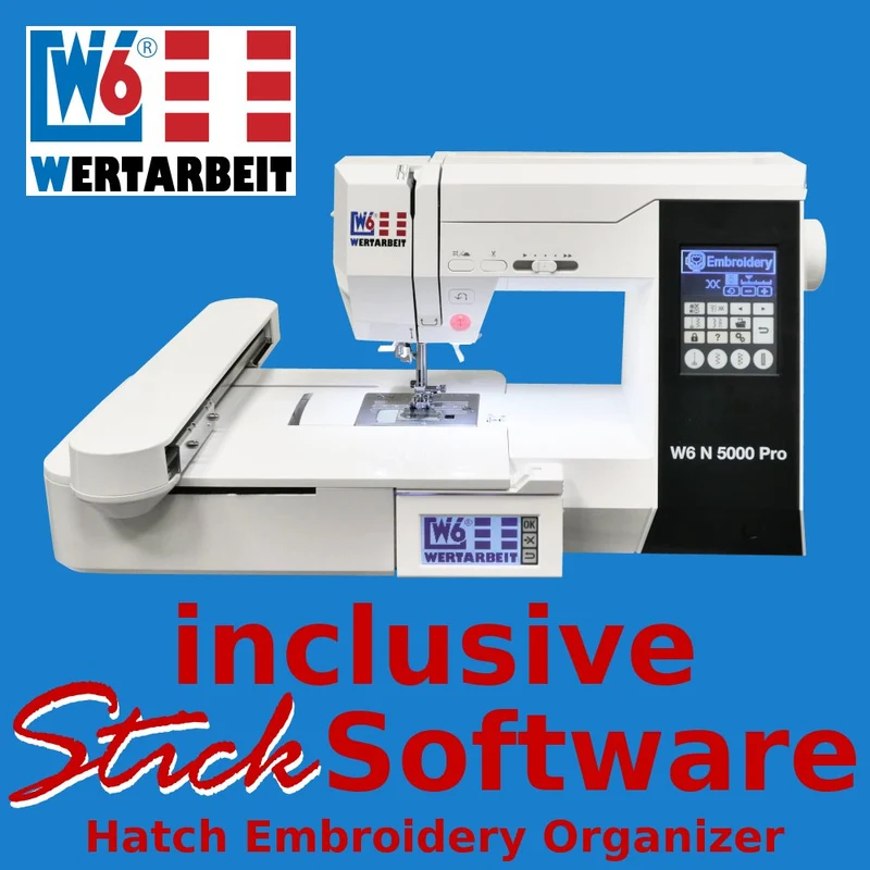W6 Nähmaschine N 5000 Exklusive