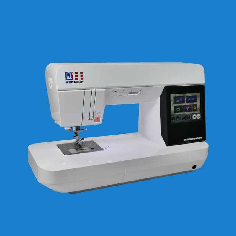 W6 Nähmaschine N 8000 Exklusive