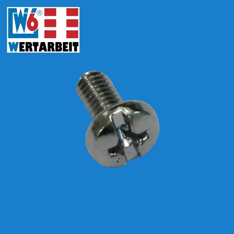 W6 Nähmaschinen Overlock Schraube Untermesser W6 N 656D Freiarm
