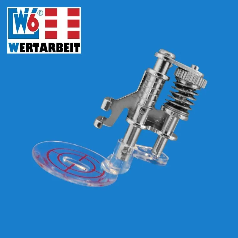 W6 Nähmaschinen Freihandquiltfuß Set