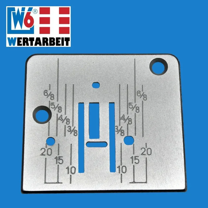 W6 Nähmaschinen Stichplatte W6 N 1800 Pro