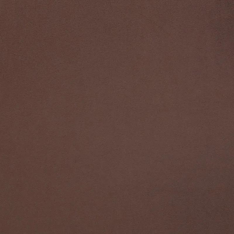 Baumwoll-Fleece braun Carlos von Swafing