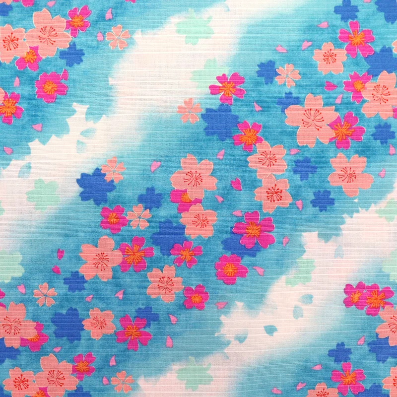 Kirschblüten - Türkis