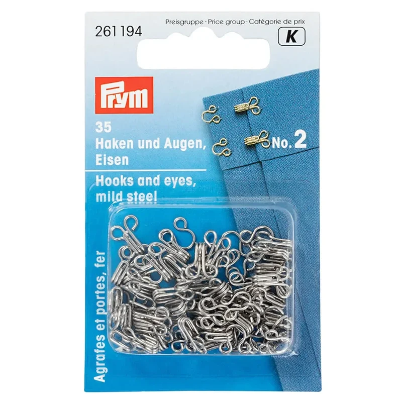 Haken und Augen | No. 2