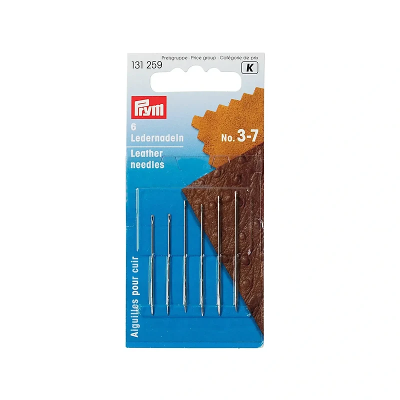 Ledernadeln Set Nr. 3–7