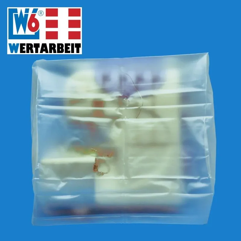 W6 Overlock Staubschutzhülle