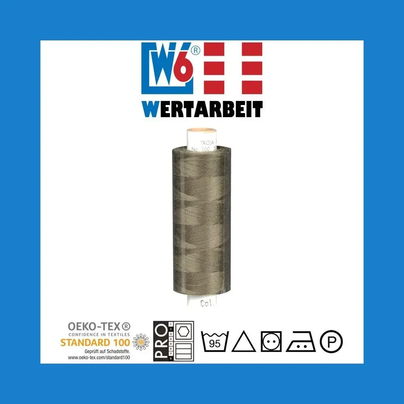 W6 Qualitätsnähgarn (500 m)