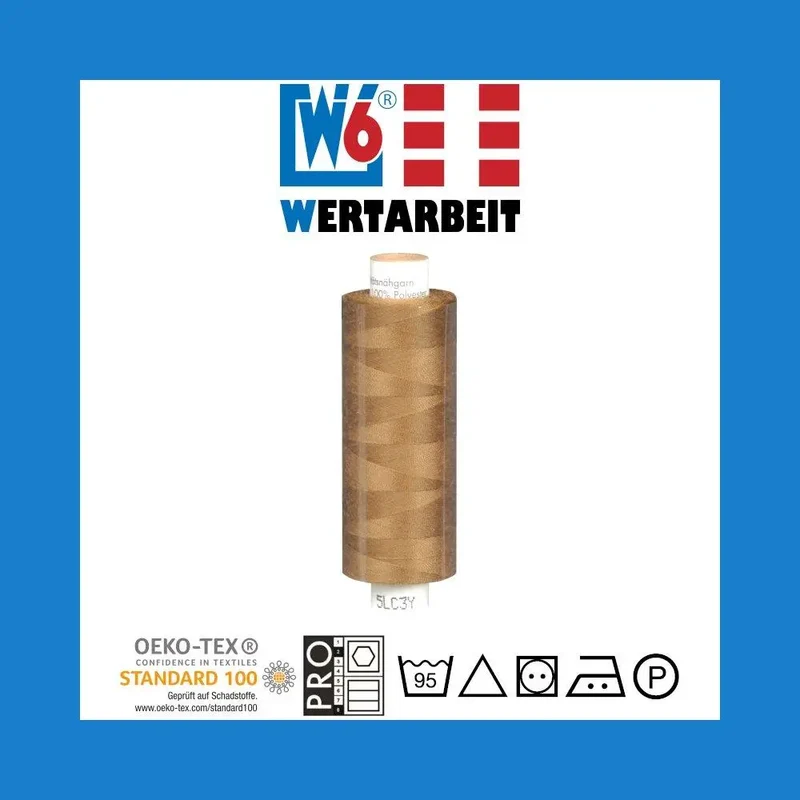 W6 Qualitätsnähgarn (500 m)