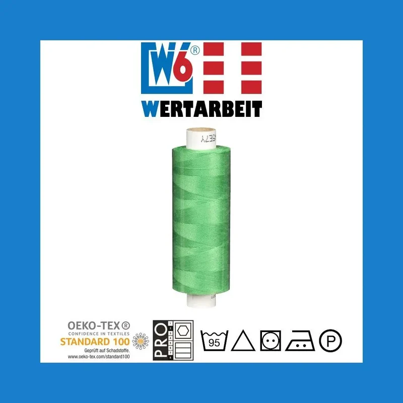 W6 Qualitätsnähgarn (500 m)