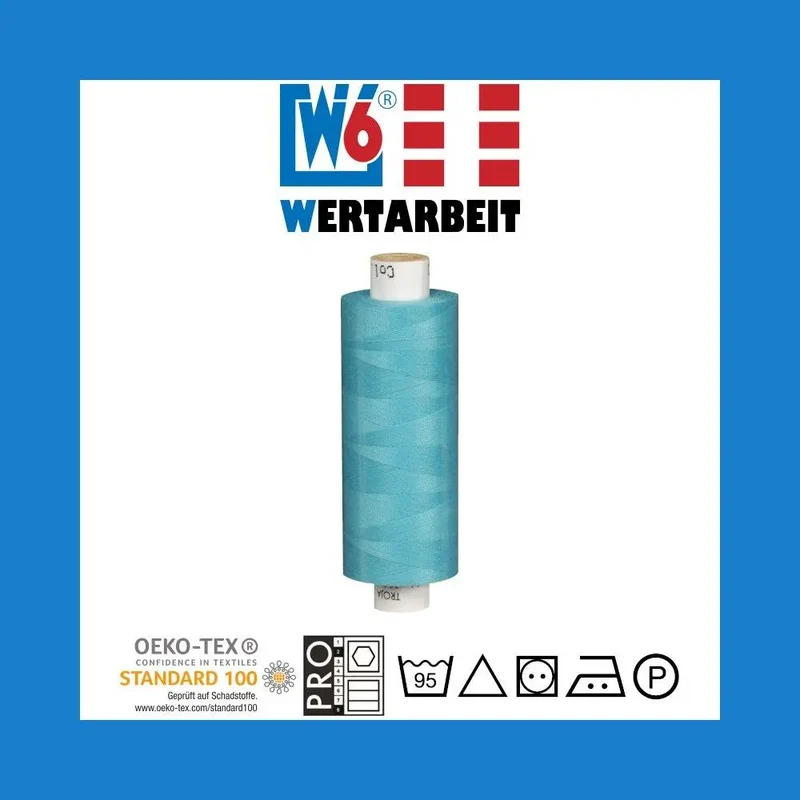 W6 Qualitätsnähgarn (500 m)