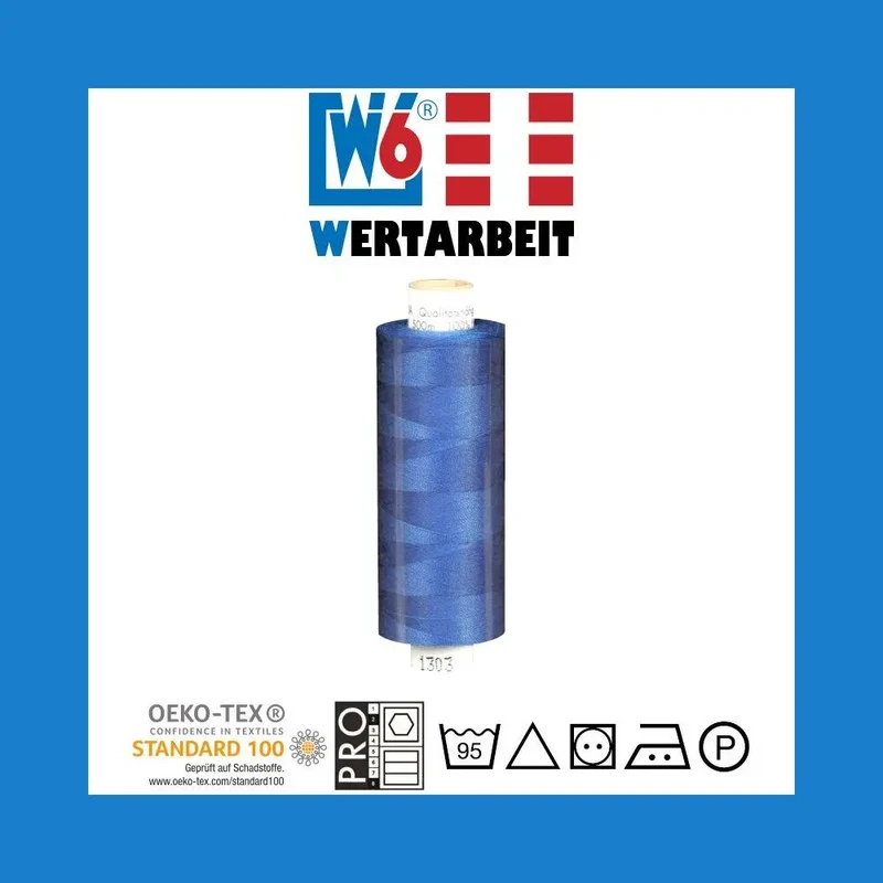 W6 Qualitätsnähgarn (500 m)