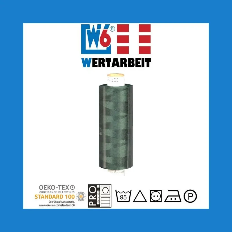 W6 Qualitätsnähgarn (500 m)