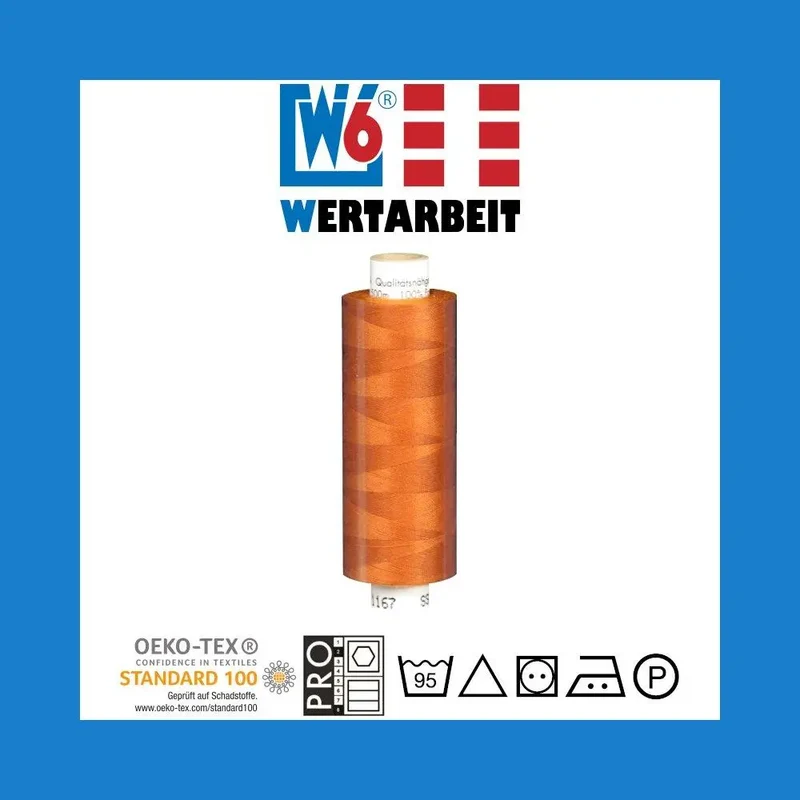 W6 Qualitätsnähgarn (500 m)