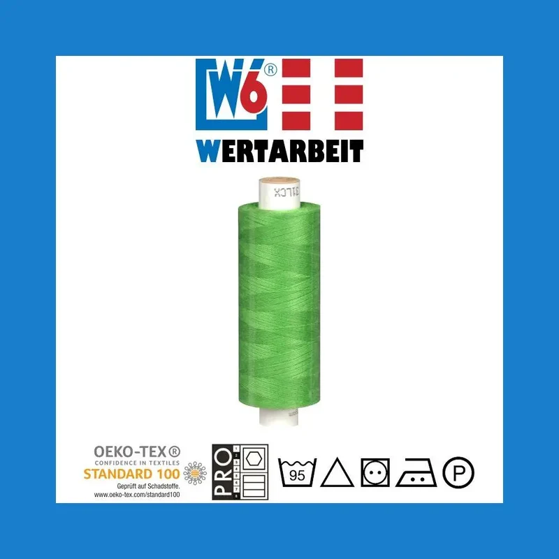W6 Qualitätsnähgarn (500 m)
