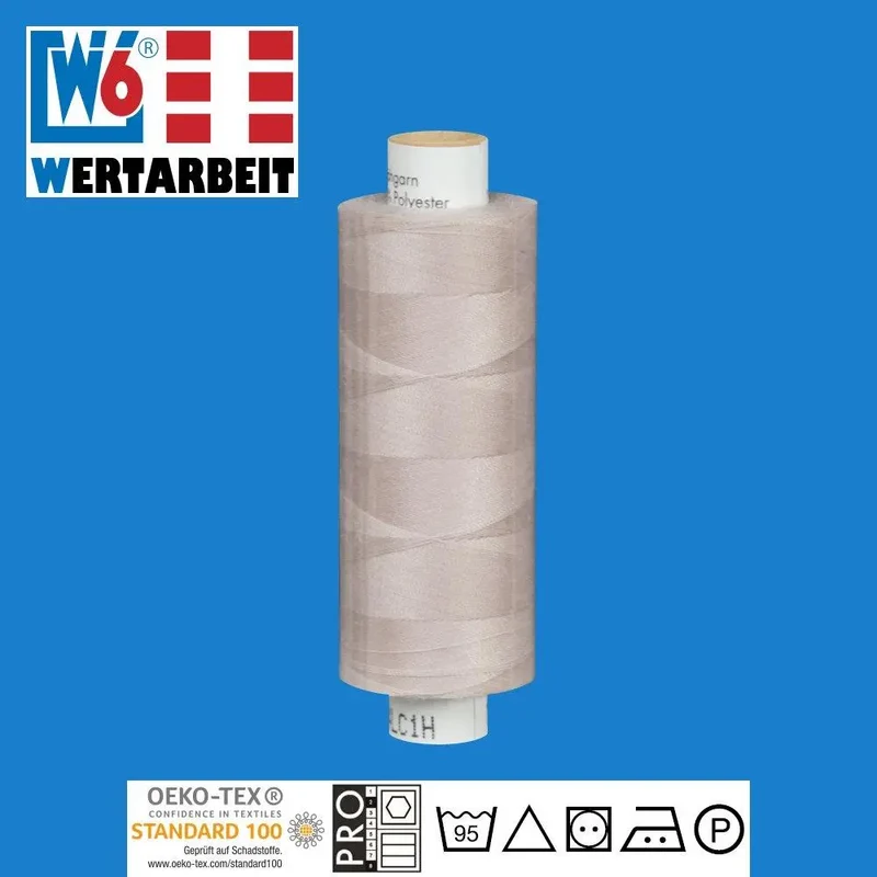 W6 Qualitätsnähgarn (500 m)