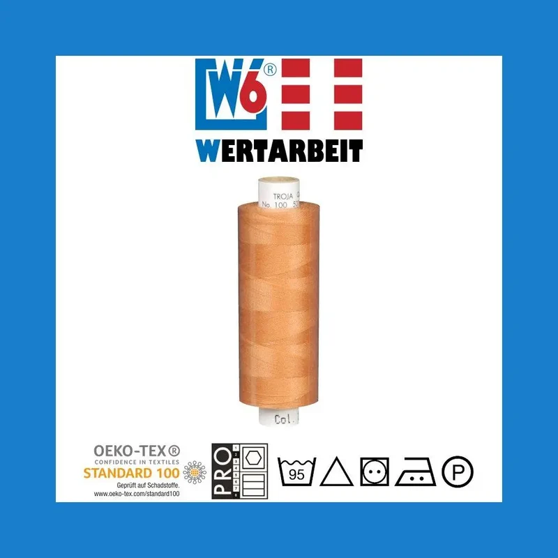 W6 Qualitätsnähgarn (500 m)