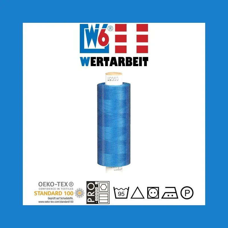W6 Qualitätsnähgarn (500 m)