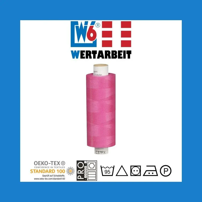 W6 Qualitätsnähgarn (500 m)