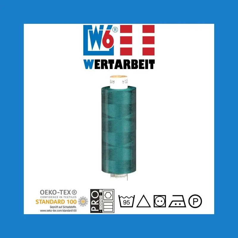 W6 Qualitätsnähgarn (500 m)