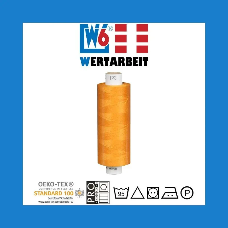W6 Qualitätsnähgarn (500 m)