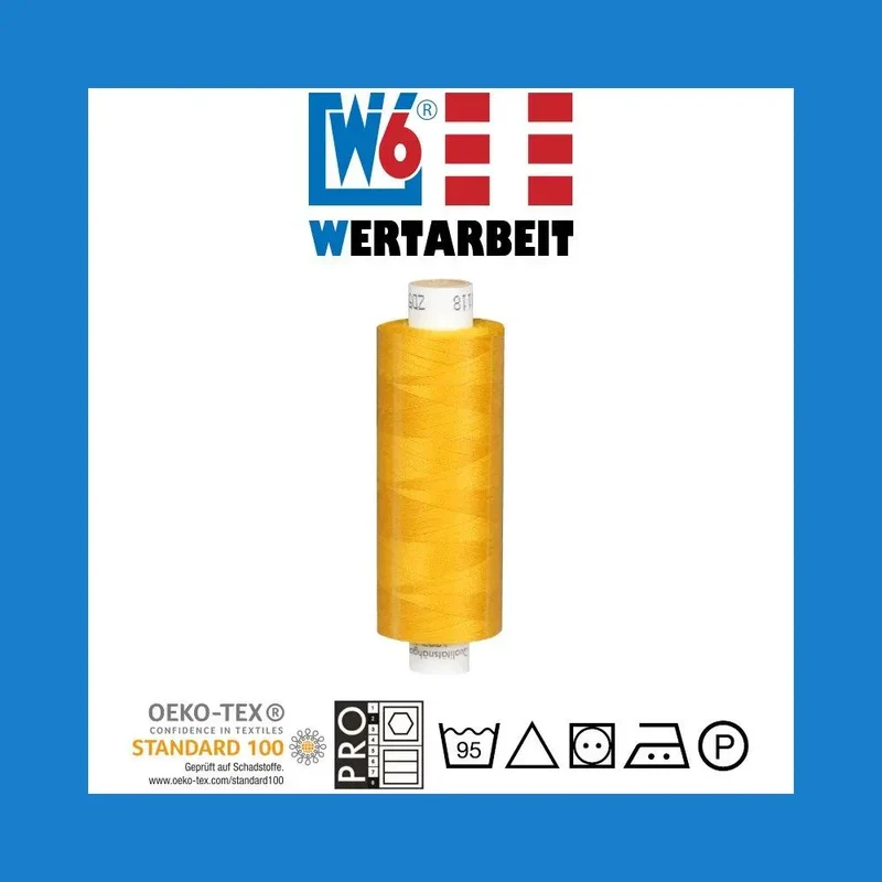 W6 Qualitätsnähgarn (500 m)