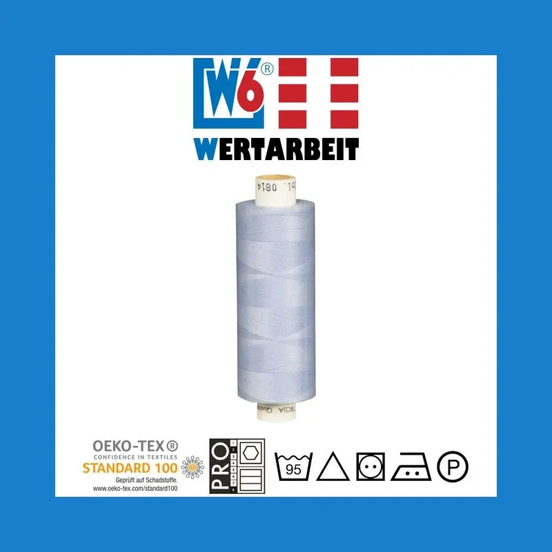 W6 Qualitätsnähgarn (500 m)