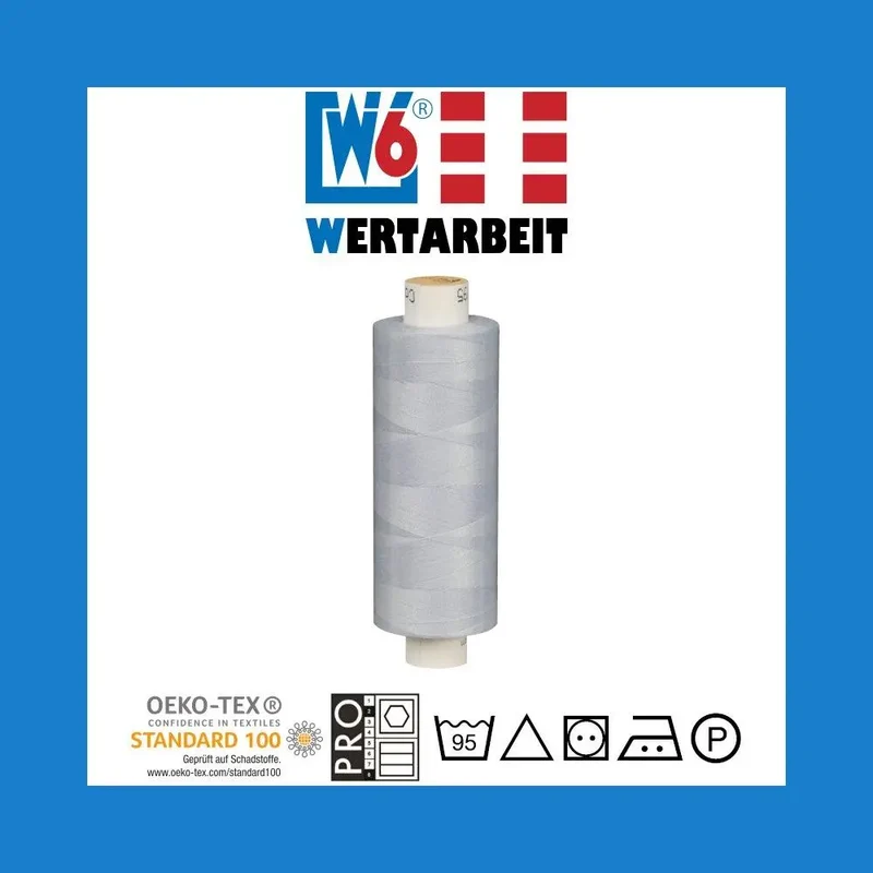 W6 Qualitätsnähgarn (500 m)