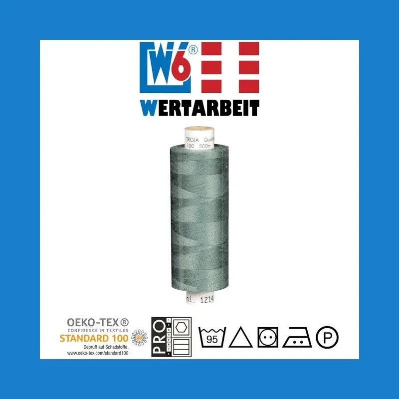 W6 Qualitätsnähgarn (500 m)