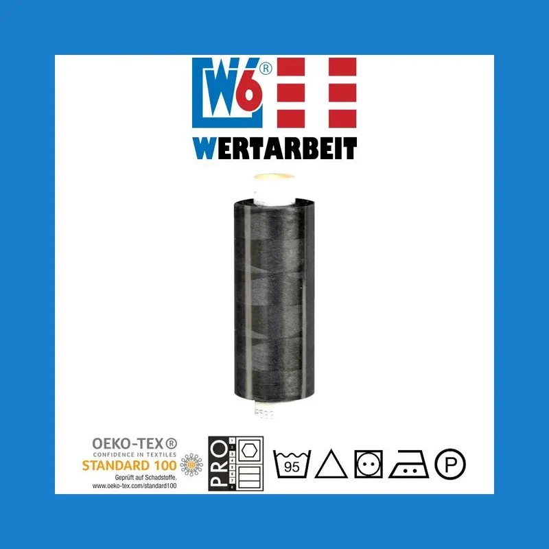 W6 Qualitätsnähgarn (500 m)