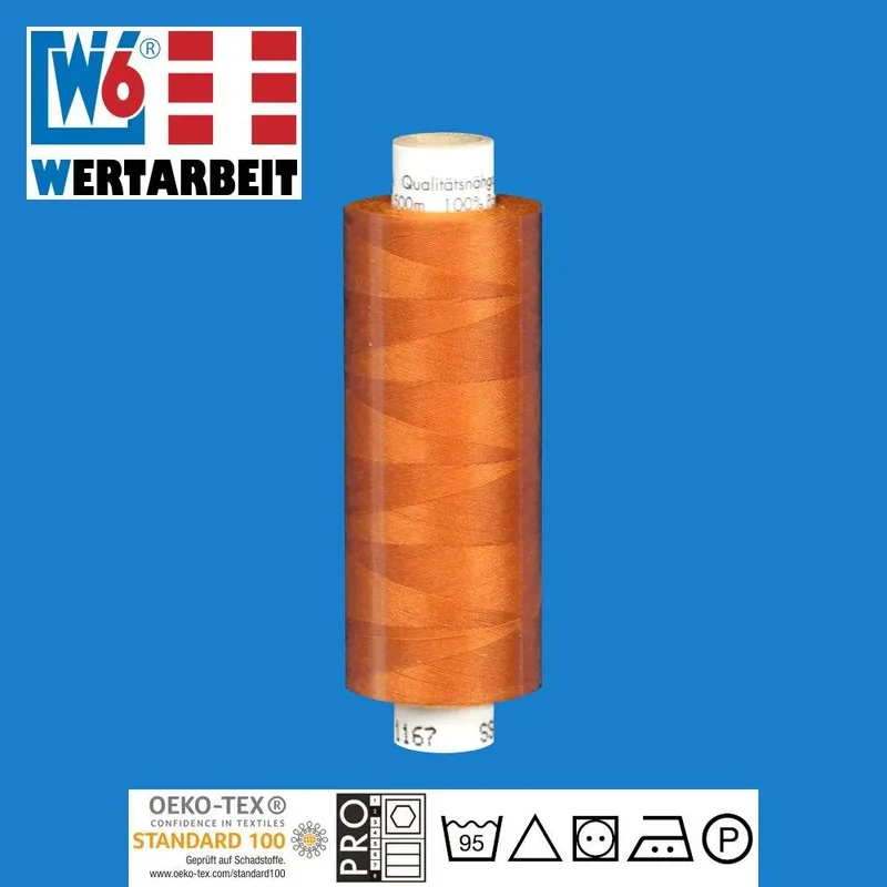 W6 Qualitätsnähgarn (500 m)