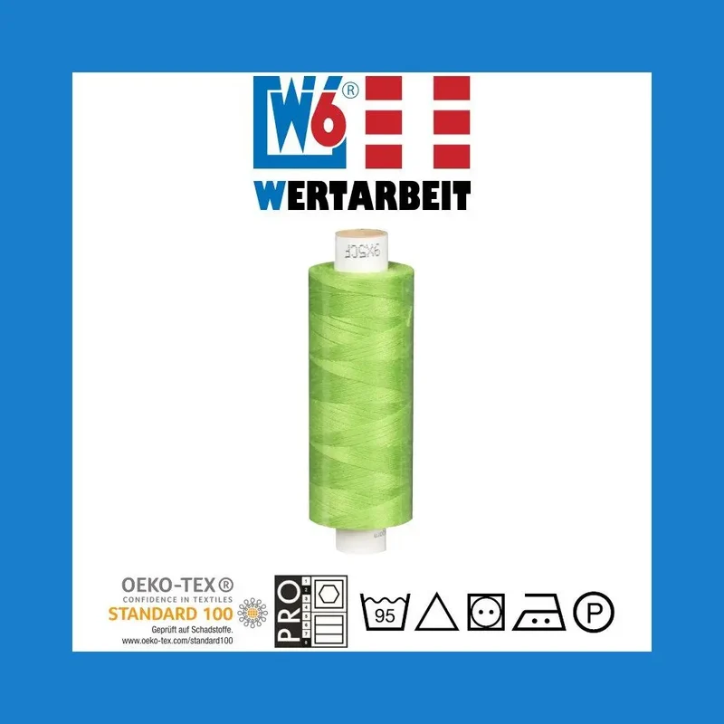 W6 Qualitätsnähgarn (500 m)