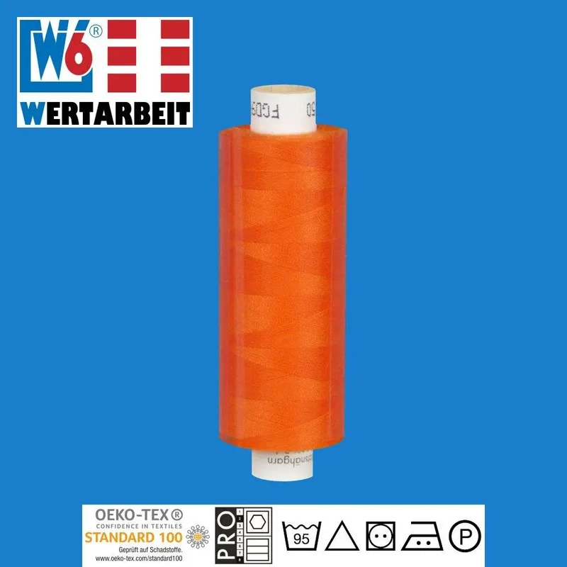 W6 Qualitätsnähgarn (500 m)