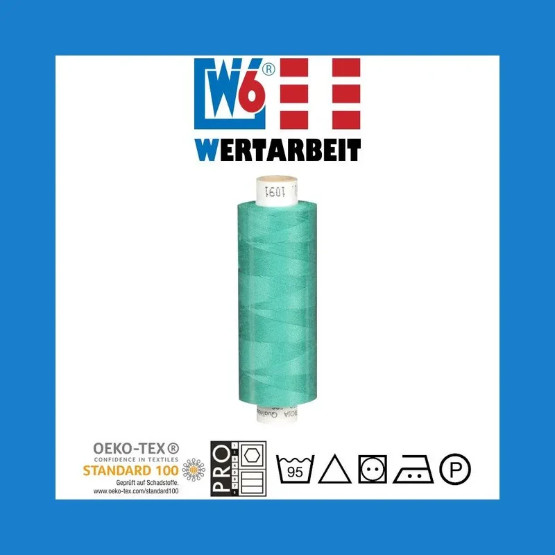 W6 Qualitätsnähgarn (500 m)