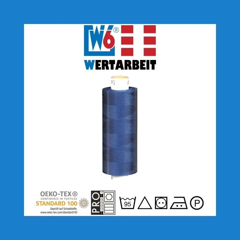 W6 Qualitätsnähgarn (500 m)