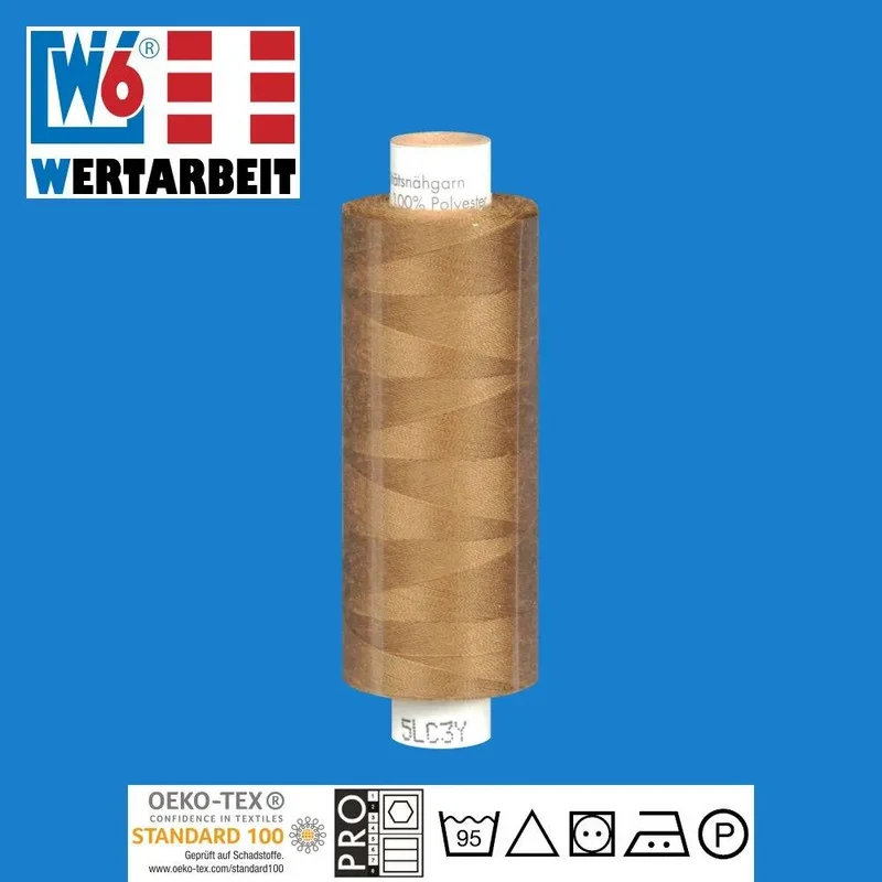 W6 Qualitätsnähgarn (500 m)