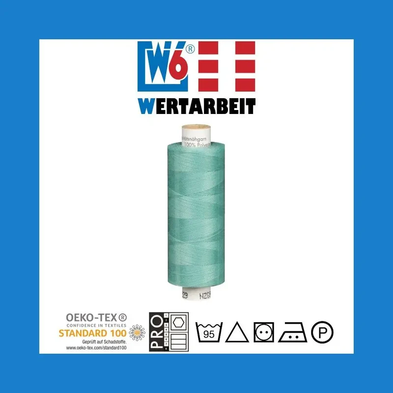 W6 Qualitätsnähgarn (500 m)