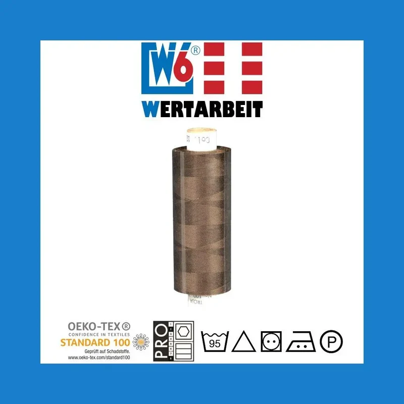 W6 Qualitätsnähgarn (500 m)