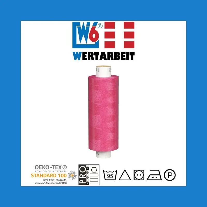 W6 Qualitätsnähgarn (500 m)