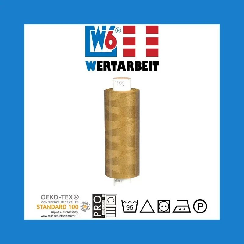 W6 Qualitätsnähgarn (500 m)