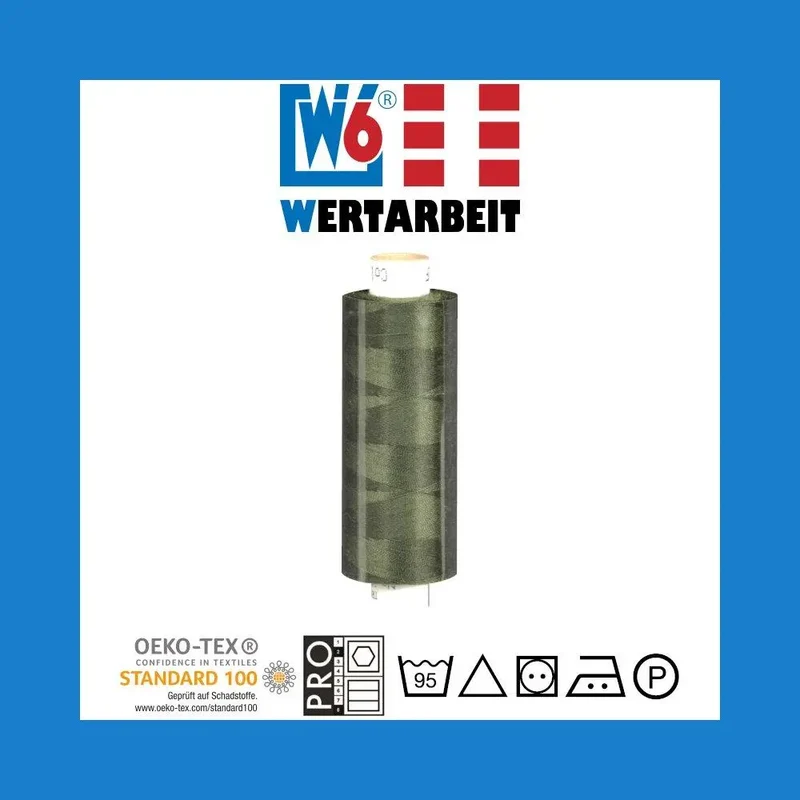 W6 Qualitätsnähgarn (500 m)