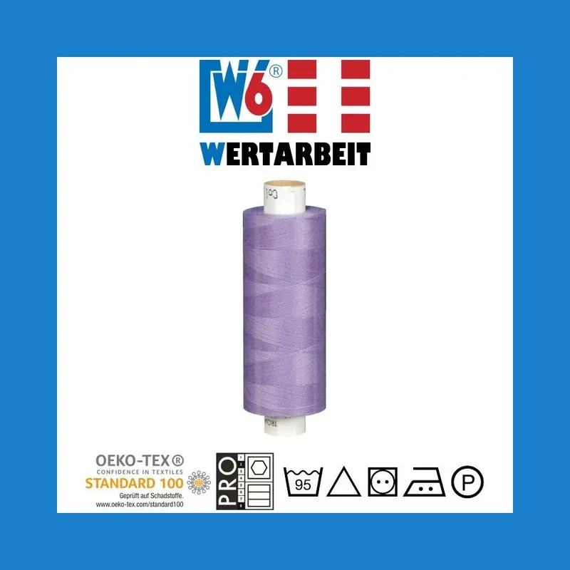 W6 Qualitätsnähgarn (500 m)