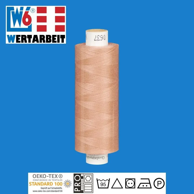W6 Qualitätsnähgarn (500 m)