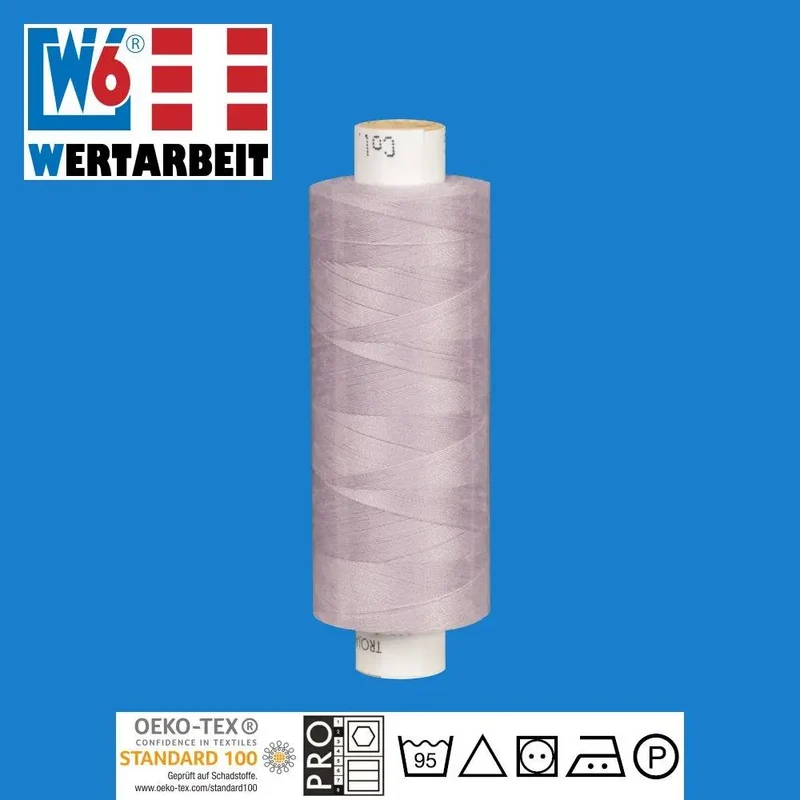 W6 Qualitätsnähgarn (500 m)